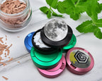 Snus Storage Case Full Moon Black