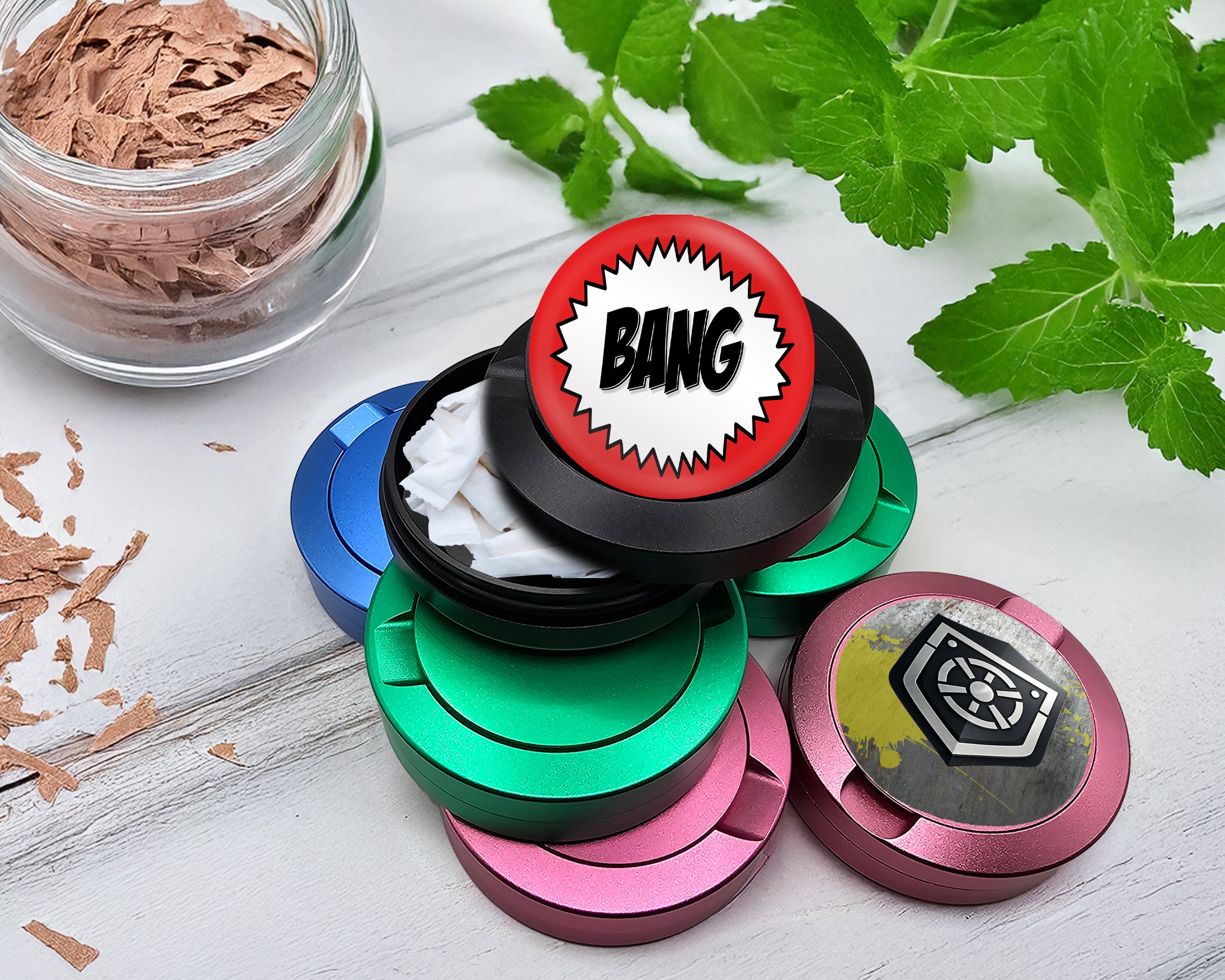 Snus Storage Case Bang Carter Black