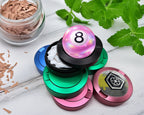 Snus Storage Case Pink Magic 8 Ball Digital Pop Art Black