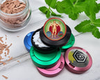 Snus Storage Case Medieval Venus Planetary Zodiac Black