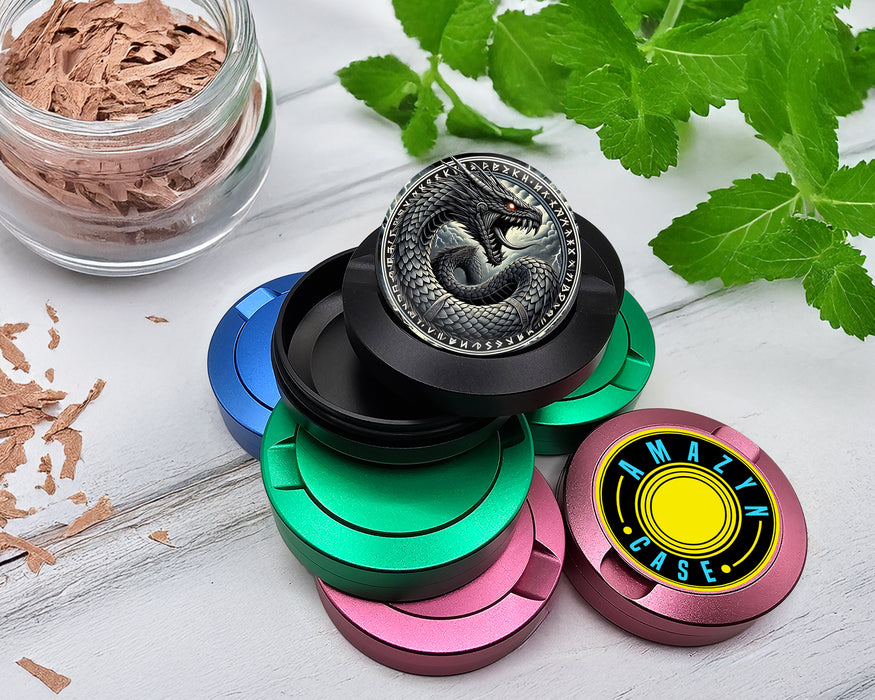 Zyn Storage Case World Serpent Jormungandr Black