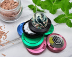 Snus Storage Case Psychedelic Ravens Goblincore Black