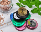 Snus Storage Case Viking Grinder Tree of Life Black