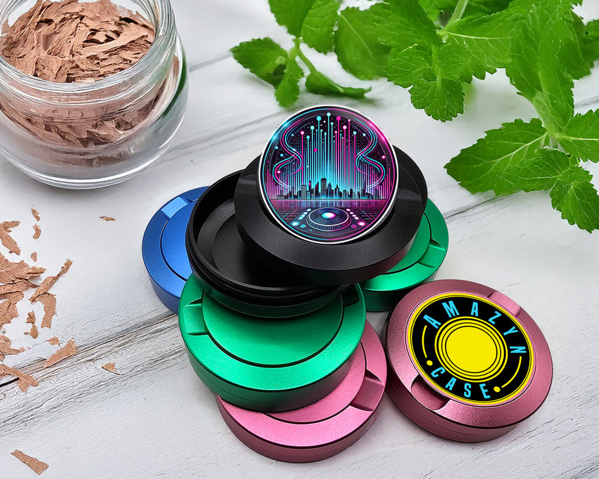 Snus Storage Case Club Life Black