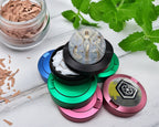 Snus Storage Case Celestial Swan Lake Angels Black