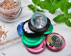 Snus Storage Case Michelangelo Statue Of David Blowing A Bubble Black