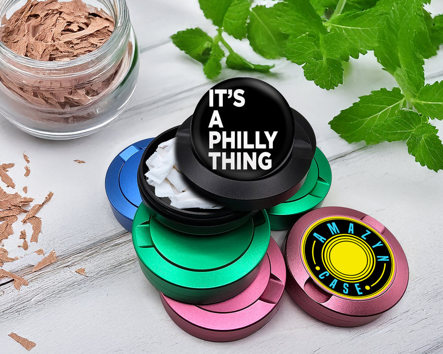 Snus Storage Case It's A Philly Thing Black