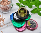 Snus Storage Case Cute Frog with Bob Haircut Meme Black