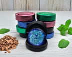 Snus Storage Case Leo Zodiac Astrology Black