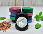 Snus Storage Case Jesus With Cig Vaporwave Black