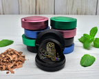 Snus Storage Case Owl Grinder Black