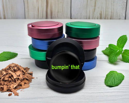 Snus Storage Case Bumpin That Brat Black
