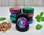 Snus Storage Case Virgo Zodiac Sign Gift Black