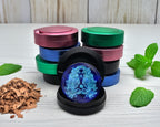 Snus Storage Case Virgo Zodiac Sign Black