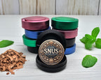 Snus Storage Case I Like Snus and 3 People Black