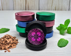 Snus Storage Case Witchy Cosmic Sigil Mandala Black