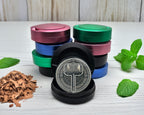 Snus Storage Case Thor's Hammer Mjolnir Black