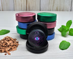 Snus Storage Case Neon Eye Chaos Sigil Black