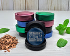 Snus Storage Case Straight Outta Cowboys Nation Black
