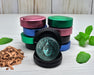 Snus Storage Case Aztec Turquoise Sun Mask Black