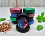 Snus Storage Case Libra Zodiac Sign Gift, Birth Sign Black