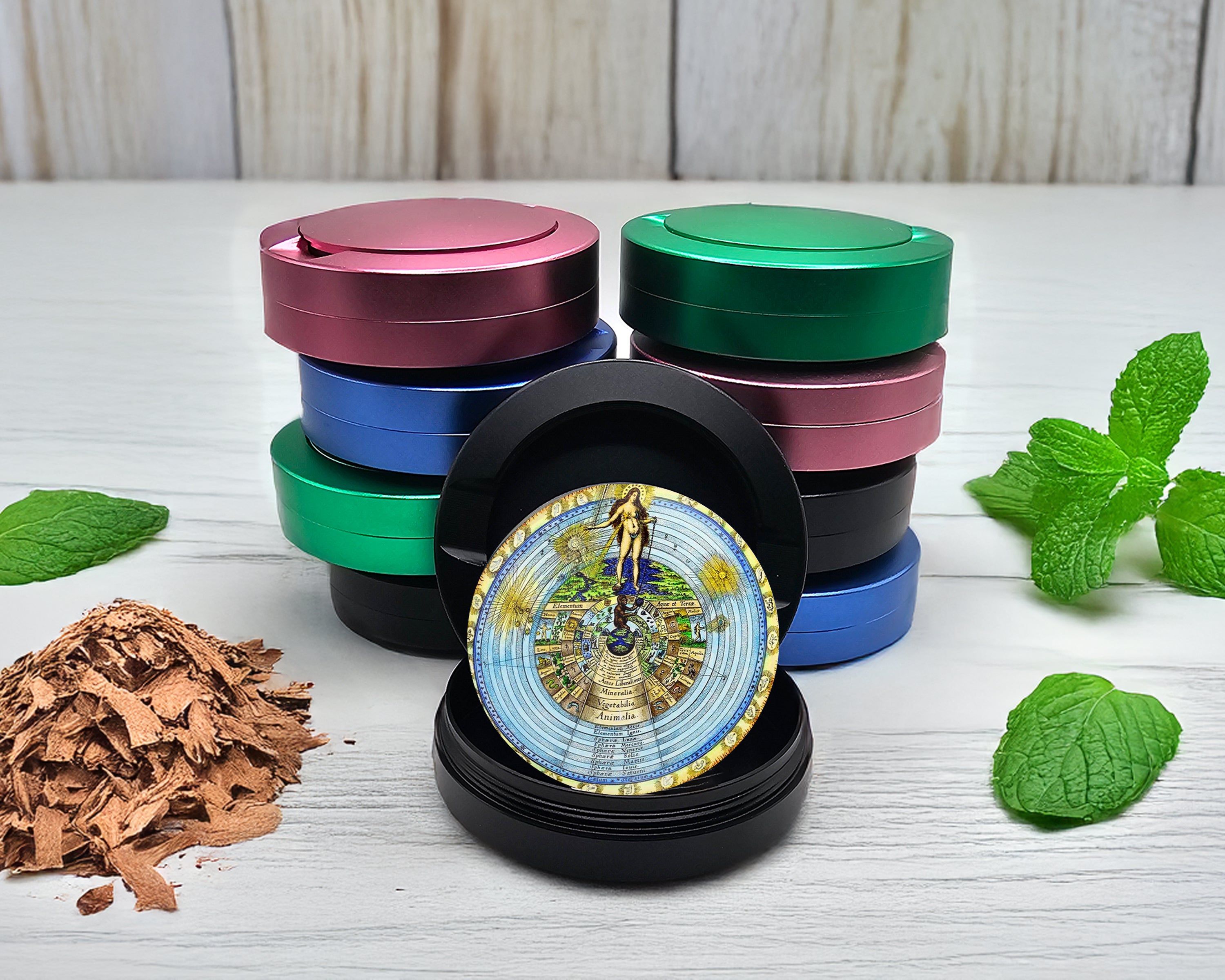 Snus Storage Case Ancient Cosmos Black