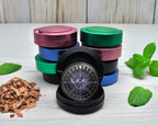 Snus Storage Case Mystic Pisces Moon Mandala Black