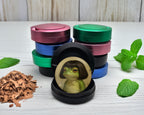 Snus Storage Case Cute Frog with Bob Haircut Meme Black