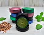 Snus Storage Case Golden All-Seeing Eye Black