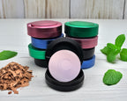 Snus Storage Case Minimalist Crescent Moon Magic Black