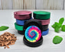 Snus Storage Case Peace, Love and Tie Dye Black