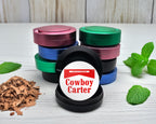 Snus Storage Case Cowboy Karter Black