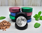 Snus Storage Case Full Moon Black