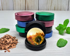 Snus Storage Case Sunflower Black