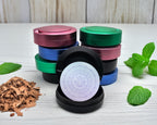 Snus Storage Case Celestial Crystal Energy Grid Black