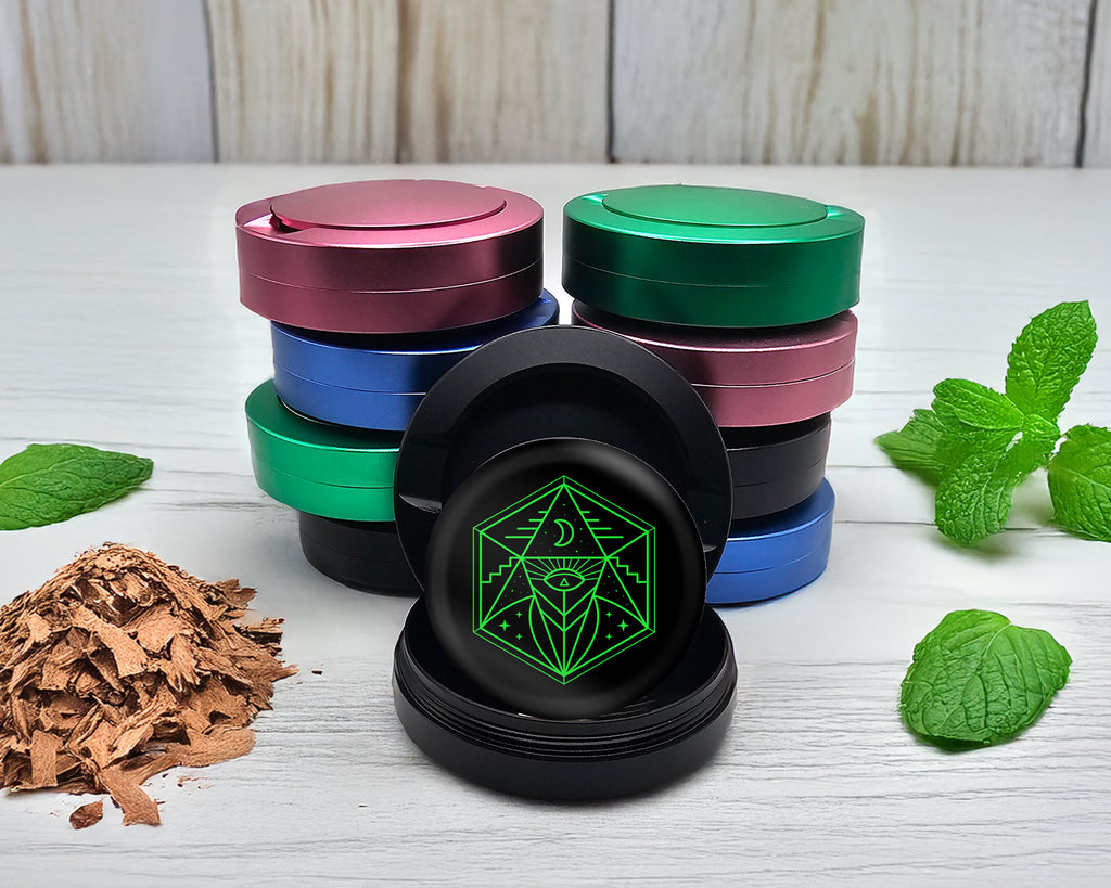 Snus Storage Case Eye Of Providence Black