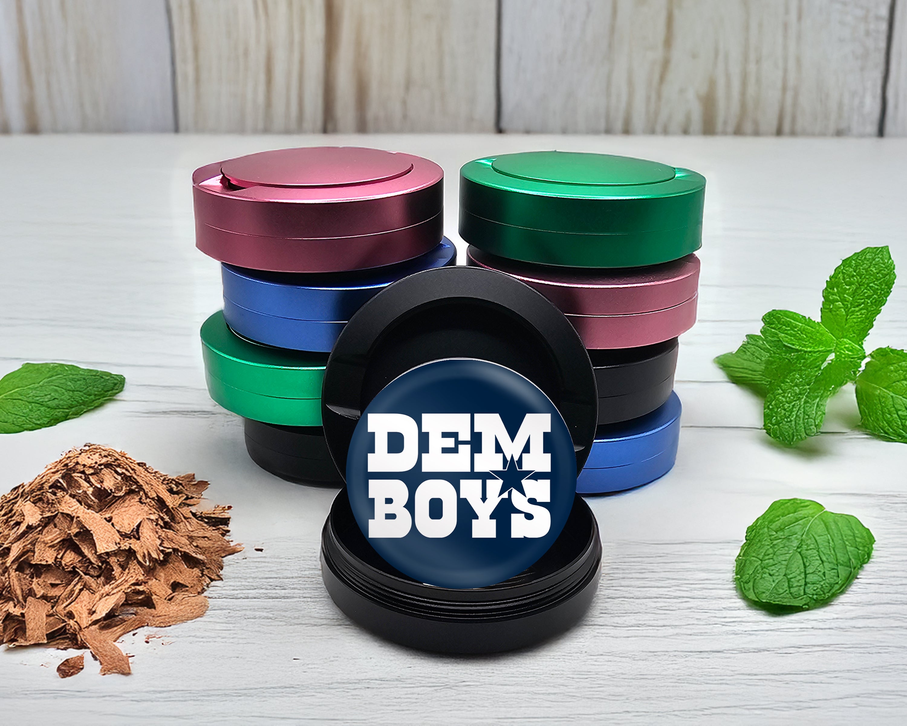 Snus Storage Case Dem Boys Dallas Football Black