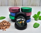 Snus Storage Case Don't Be A C-ck Lollipop Sucker Black