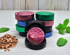 Snus Storage Case Pink Starry Night Vaporwave Van Gogh Art Black