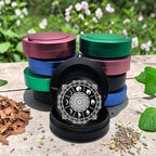 Snus Storage Case Phases of the Moon Witchy Black
