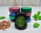 Snus Storage Case Golden Hamsa Hand Black