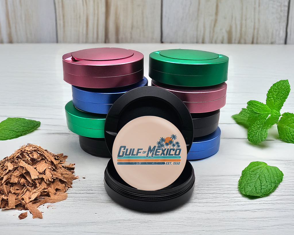 Snus Storage Case Gulf Of Mexico Black