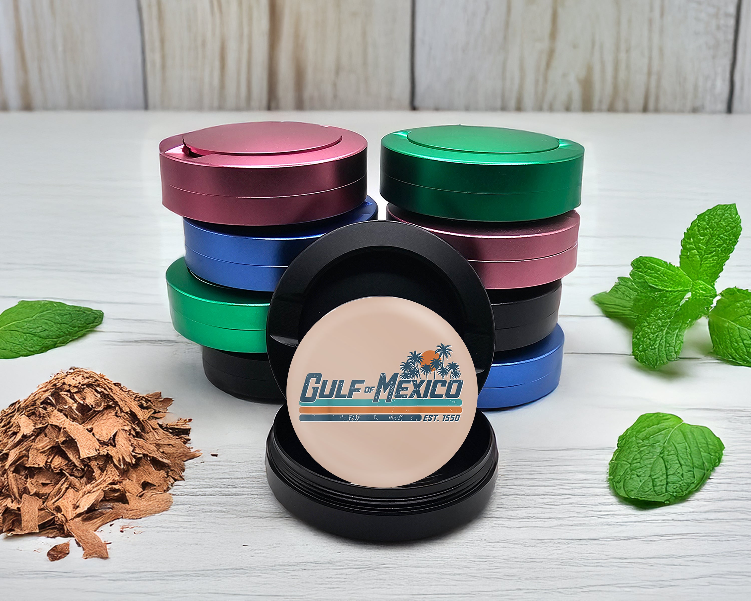 Snus Storage Case Gulf Of Mexico Black