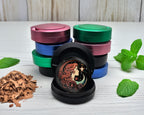 Snus Storage Case Celestial Moon Goddess Black