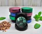 Snus Storage Case Great White Shark in the Forest Black