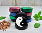 Snus Storage Case Yin Yang  Black