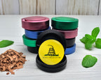 Snus Storage Case Don't Tread On Me Black