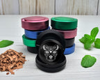 Snus Storage Case Pitbull Day Of The Dead Black