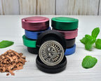 Snus Storage Case Death Metal Skull and Guitar Black