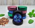 Snus Storage Case Gemini Zodiac Sign Black